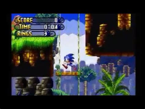 Sonic XG Preview 1 In HD 60fps YouTube