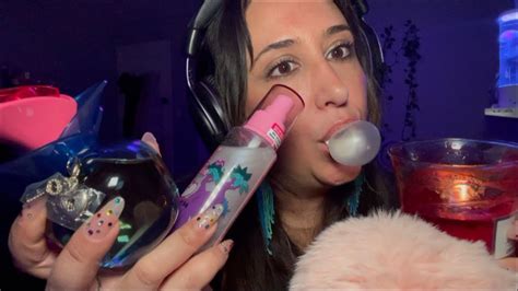 ASMR GUM Chewing Collective Haul Tapping Unboxing Whispered YouTube