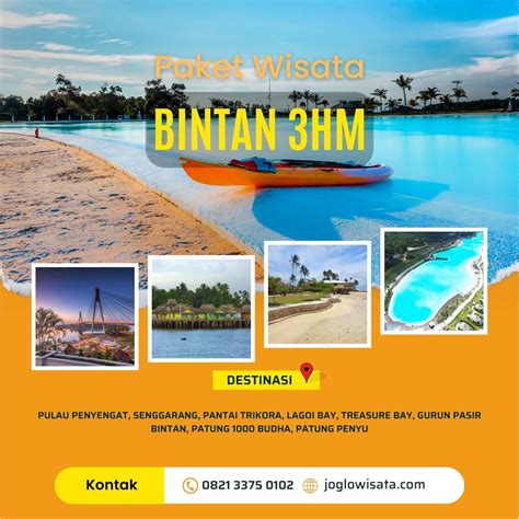 Paket Wisata Lagoi Bintan Hari Malam Joglo Wisata