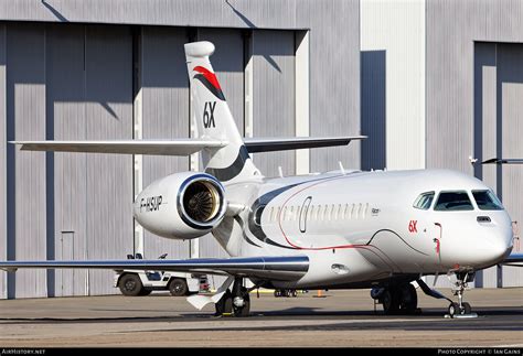 Aircraft Photo Of F Hsup Dassault Falcon X Airhistory Net