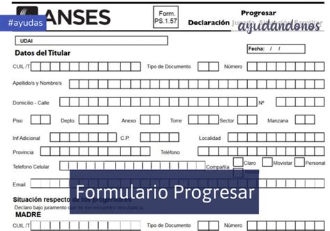 Anses Ayudas Econ Micas Del Gobierno