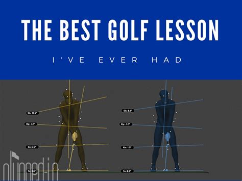 The Best Golf Lesson Ive Ever Had Plugged In Golf