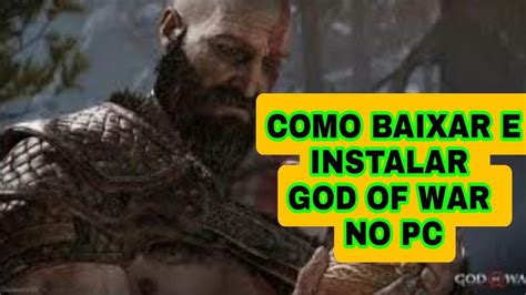 COMO BAIXAR E INSTALAR GOD OF WAR NO PC YouTube