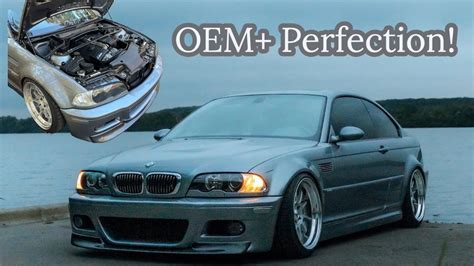 My Dream Spec Bmw E46 M3 Build Modifications Overview And Driving