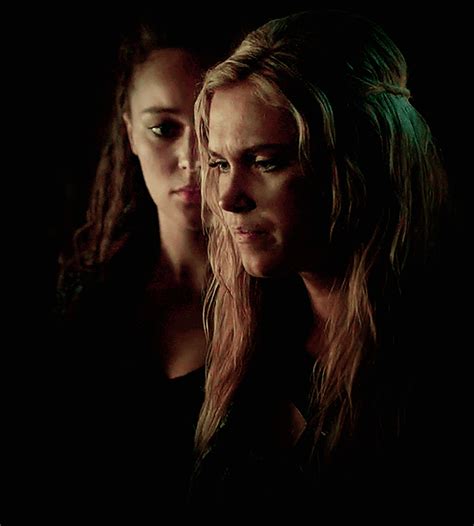 Clarke And Lexa The 100 Tv Show Fan Art 39989664 Fanpop