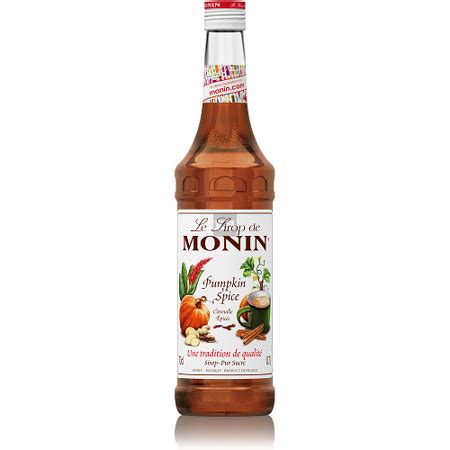 Pumpkin Spice Monin Syrop Korzenny Dyniowy 0 7l SpokoKawa Pl