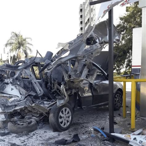 Carro Gnv Irregular Explode Ao Abastecer E Seguro Pode Ser Negado