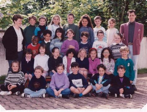 Photo De Classe CM1 1992 De 1992 ECOLE Copains D Avant