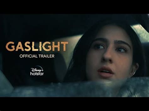 Gaslight Official Trailer Sara Ali Khan Vikrant Massey Youtube