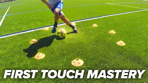 Develop An Insane First Touch Simple Drills To Drastically Improve Your First Touch On The