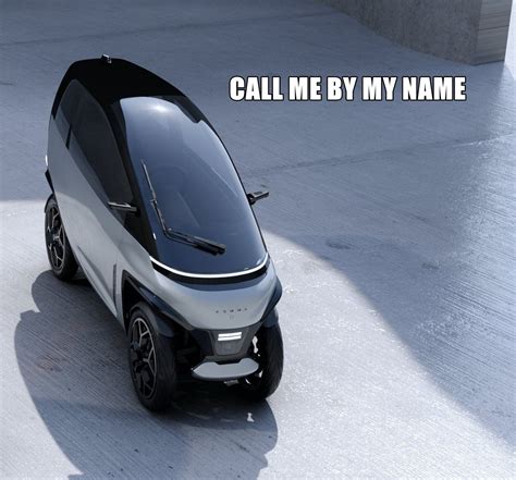 This Is Komma: Not a Microcar, but Rather a New Type of Compact EV for ...
