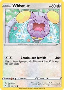 Pokemon Whismur