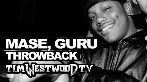 Mase Guru Freestyle First Time Ever Released Throwback 1998 Westwood