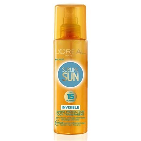 Avis Sublime Sun L Oréal Paris Soin Du Corps