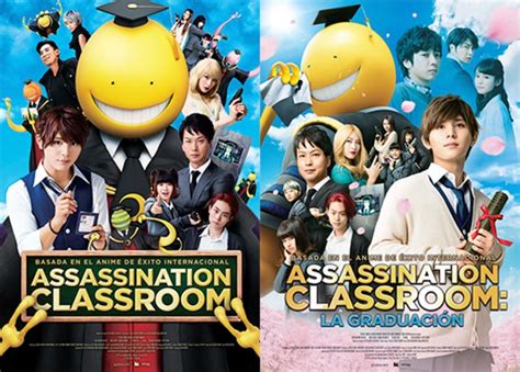 Mediatres Revela El Trailer Del Live Action Assassination Classroom