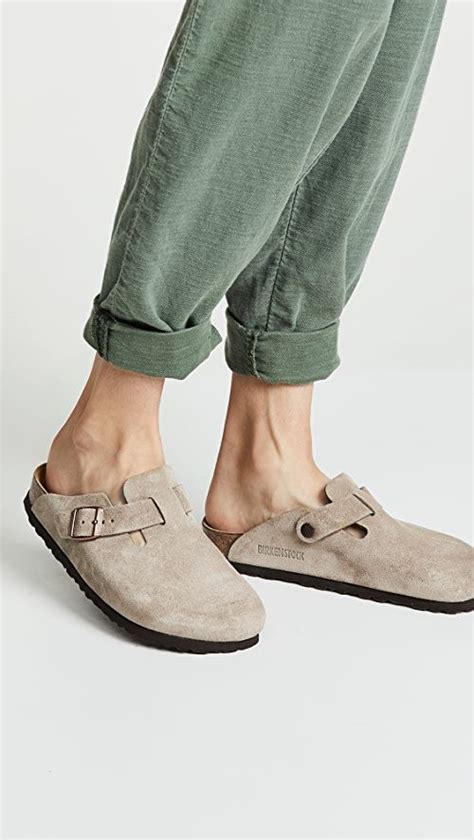 Birkenstock Boston Soft Footbed Clogs Shopbop Birkenstock Boston