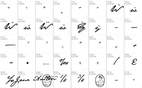 Jane Austen Windows Font Free For Personal