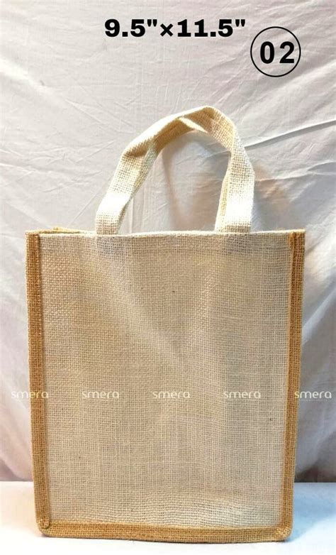 Plain Multipurpose Jute Bags Size Dimension Multiple At Rs Piece