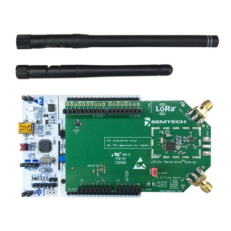 LoRa Connect Development Kit 490MHz ISM Band For China Semtech