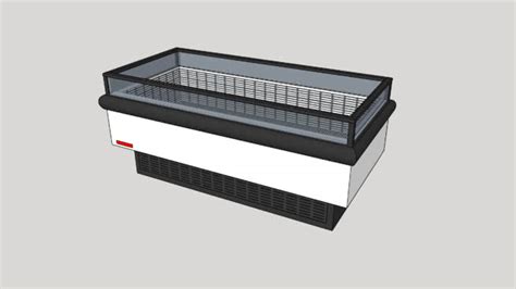 Island Freezer Oscartielle D Warehouse