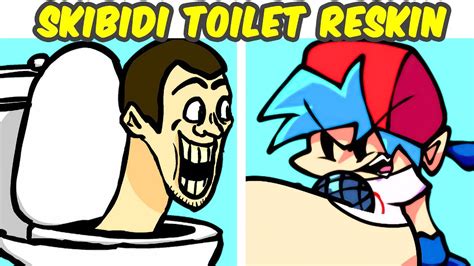 Friday Night Funkin Vs Fat Bf Vs Skibidi Toilet Fnf Mod Skibidi