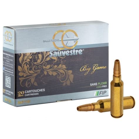 Munition Grande Chasse Sauvestre Cal Winchester Short Magnum