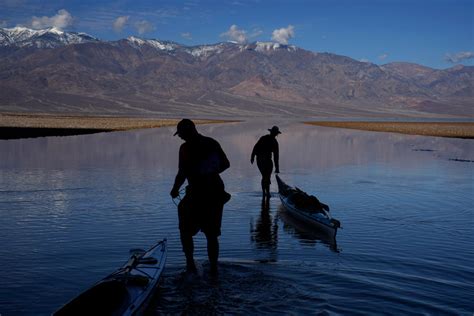 Lake Manly no more: Death Valley lake grows too shallow for boats