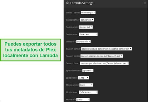 Los 12 mejores plugins para Plex que todavía funcionan actualizado en