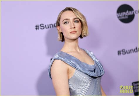 Saoirse Ronan Debuts New Movie The Outrun At Sundance Film Festival