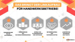 Top Linkaufbau Strategien für Handwerker