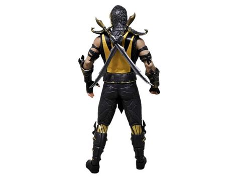 16 Scale Mortal Kombat Figure Scorpion By World Box · Fairway Hobbies