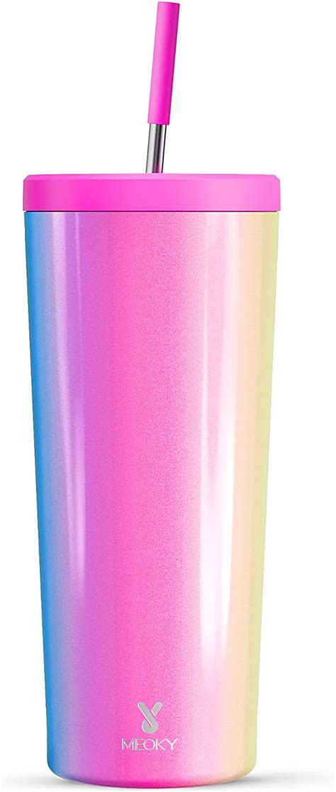 Life Is Good 25oz Stainless Steel Insulated Tumbler With Integrated Flip Up Straw