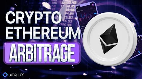 MY BEST ARBITRAGE STRATEGY CRYPTO ETHEREUM ARBITRAGE P2P TRADING