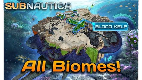 Subnautica Kelp Forests Biome Guide Subnautica Game Guide Images