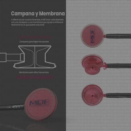 TOP 15 Mejores MDF FONENDOSCOPIOS Mes 2023 Actualizado