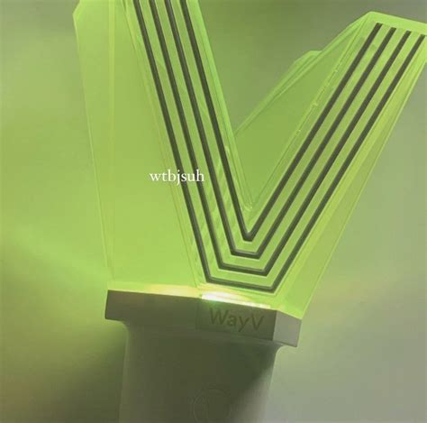 Wayv Official Lightstick Leekbong Hobbies Toys Memorabilia