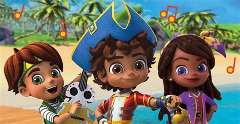 Nickalive La Nueva Serie Infantil De Nickelodeon Santiago Of The