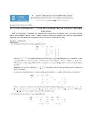 HW3 Solution 1 Pdf STOR415 I NTRODUCTION TO O PTIMIZATION D