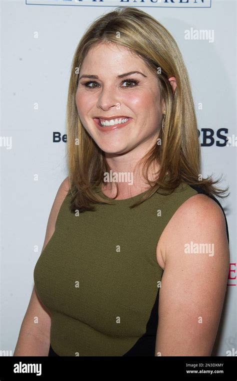 Jenna Bush Hager Attends The Downton Abbey Season 5 Cast Photo Call