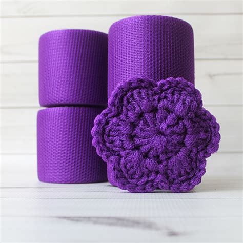 Ravelry Flower Scrubbie Pattern By V Ronique Houde