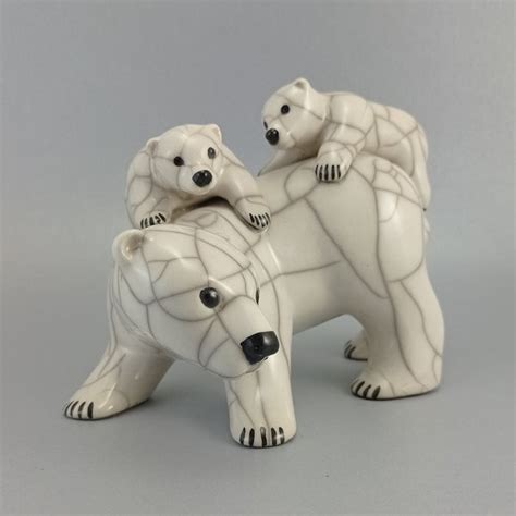 Polar Bear Pottery Etsy