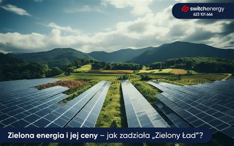 Zielona energia i jej ceny jak zadziała Zielony Ład Switch Energy