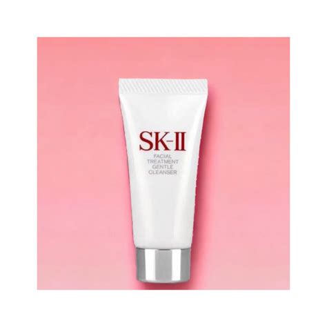 Jual Sk Ii Sk Sk Ii Facial Treatment Gentle Cleanser Gr Shopee