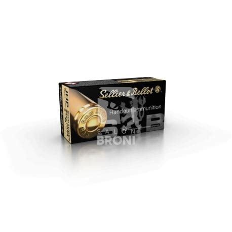 Amunicja Sellier Bellot 9 Mm Luger JHP 124 Grain 8g Salon Broni