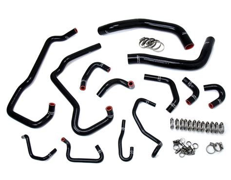 Hps Black Silicone Radiator Heater Hose Kit For Toyota Tacoma