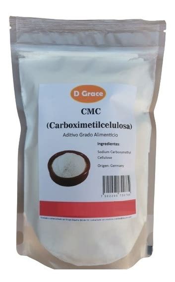 Cmc Carboximetilcelulosa Por Sacos De 25 Kg MercadoLibre