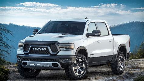 2019 Ram 1500 Rebel 12 Intersects Off Roading And Upscale