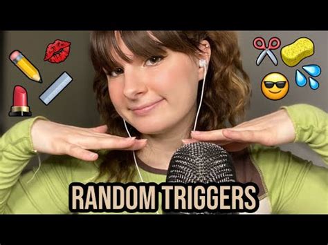 ASMR Random Trigger Assortment Fast And Aggressive