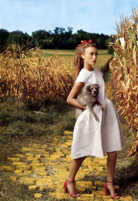 The Wizard Of Oz Keira Knightley Photography Annie Leibovitz Annie Leibovitz Annie Leibovitz