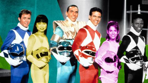 Volvimos A Ver La Primera Power Rangers De Los Y Esto Es Lo Que